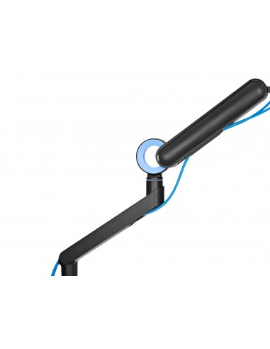 Equip 650184 soporte para monitor 88,9 cm (35") Negro Escritorio