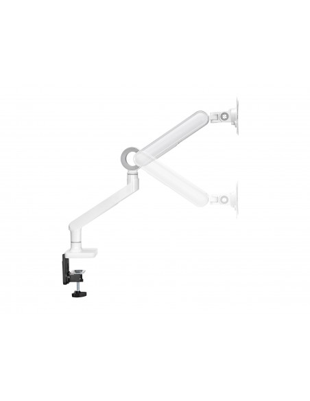 Equip 650185 soporte para monitor 88,9 cm (35") Blanco Escritorio