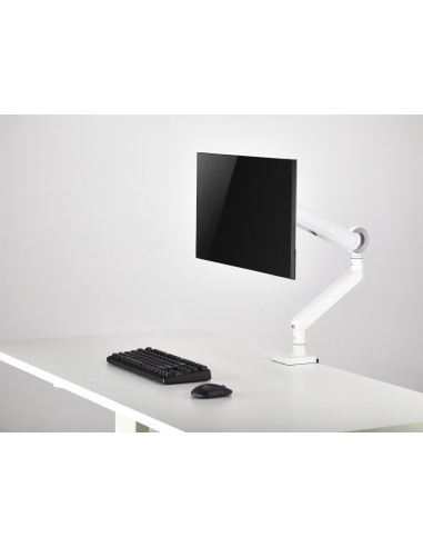 Equip 650185 soporte para monitor 88,9 cm (35") Blanco Escritorio