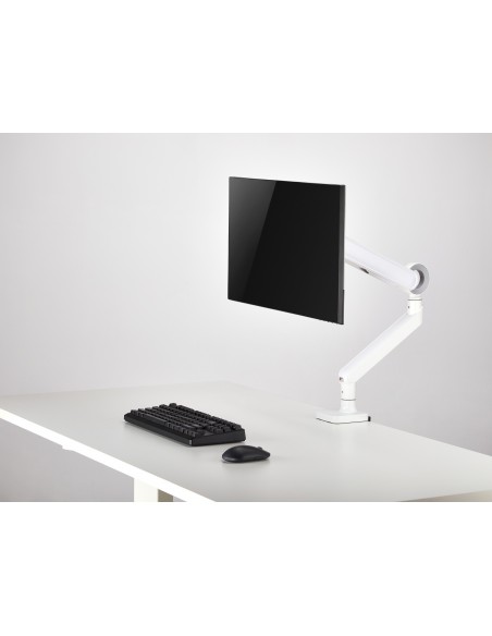 Equip 650185 soporte para monitor 88,9 cm (35") Blanco Escritorio