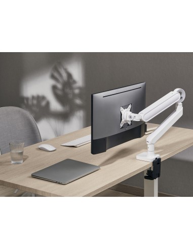 Equip 650185 soporte para monitor 88,9 cm (35") Blanco Escritorio