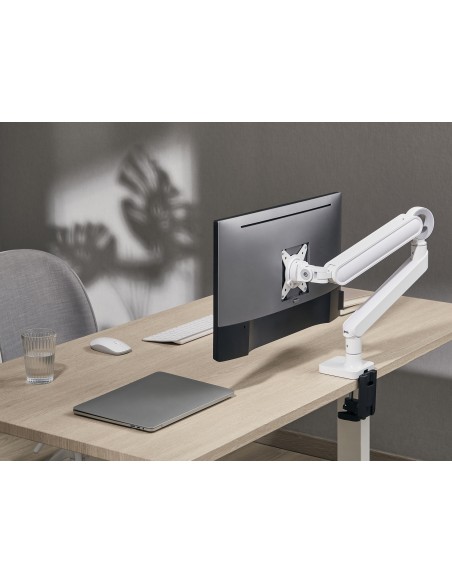 Equip 650185 soporte para monitor 88,9 cm (35") Blanco Escritorio