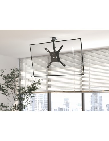 Equip 650375 soporte para TV 139,7 cm (55") Negro