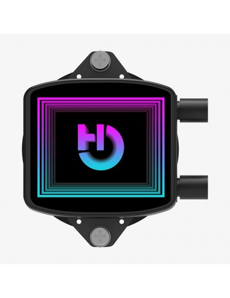 Hiditec LQ360 Kit de refrigeración líquida Negro 1 pieza(s)