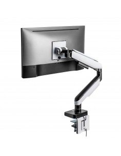 Ewent EW1509 soporte para monitor 124,5 cm (49") Negro, Blanco Escritorio 2