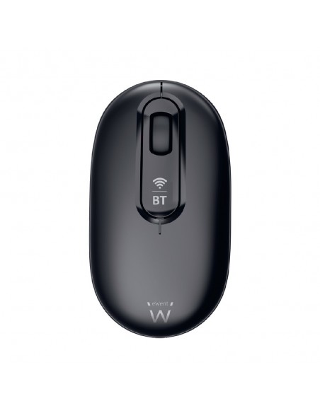 Ewent EW3241 ratón mano derecha RF inalámbrico Óptico 1200 DPI