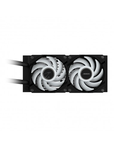 Gigabyte AORUS WATERFORCE II 240 Procesador Sistema de refrigeración líquida todo en uno 12 cm Negro
