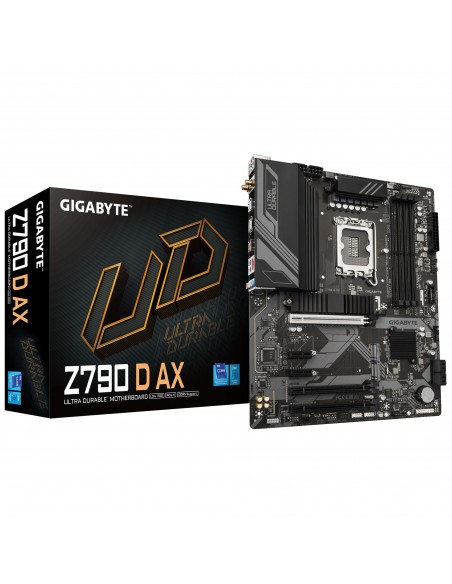 Gigabyte Z790 D AX placa base Intel Z790 Express LGA 1700 ATX Gigabyte Z790 D AX placa base Intel Z790 Express LGA 1700 ATX
