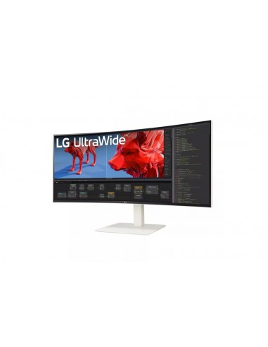 LG 38WR85QC-W pantalla para PC 96,5 cm (38") 3840 x 1600 Pixeles UltraWide Quad HD LCD Blanco