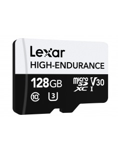 Lexar High-Endurance 128 GB MicroSDXC UHS-I Clase 10 2