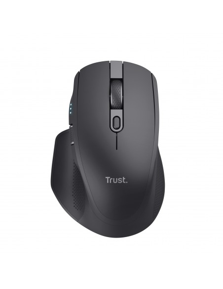 Trust Ozaa+ ratón mano derecha RF Wireless + Bluetooth Óptico 3200 DPI