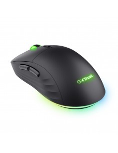 Trust GXT 927 Redex+ ratón mano derecha RF Wireless + USB Type-A Laser 25600 DPI 2