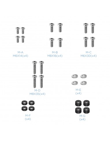 TooQ Mirage Soporte de Suelo con Regulación de Altura para Pantallas 37"-70"