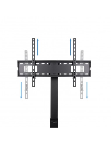 TooQ Moon Soporte de Suelo con Regulación de Altura para Pantallas 37"-75"