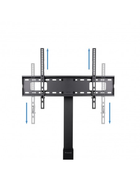 TooQ Moon Soporte de Suelo con Regulación de Altura para Pantallas 37"-75"