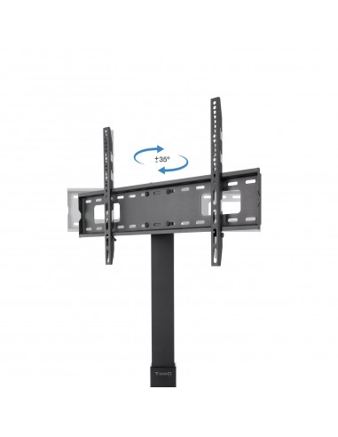 TooQ Moon Soporte de Suelo con Regulación de Altura para Pantallas 37"-75"