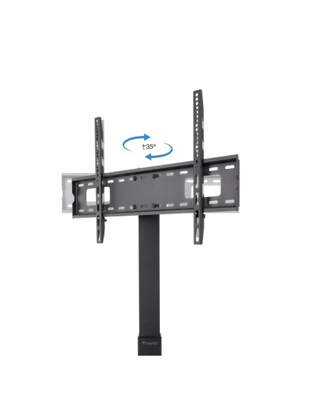 TooQ Moon Soporte de Suelo con Regulación de Altura para Pantallas 37"-75"