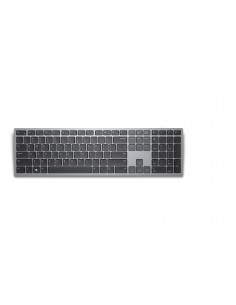 DELL KB700 teclado Bluetooth QWERTY Español Gris