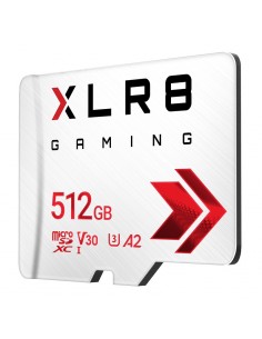 PNY XLR8 512 GB MicroSDXC UHS-I Clase 10 2