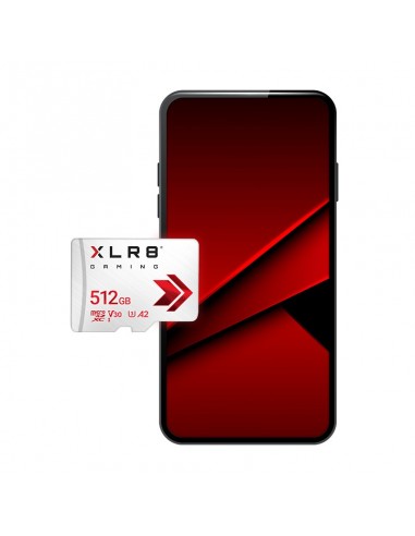 PNY XLR8 512 GB MicroSDXC UHS-I Clase 10