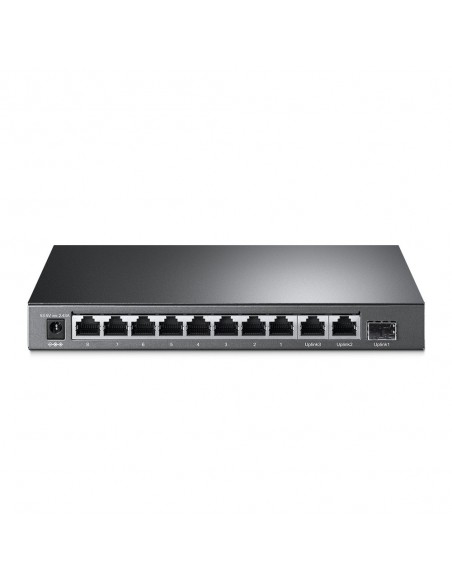 TP-Link TL-SG1210MP switch No administrado Gigabit Ethernet (10 100 1000) Energía sobre Ethernet (PoE) Negro