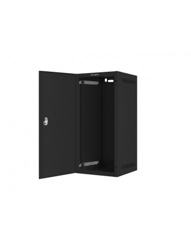 Lanberg WF10-2312-00B armario rack 12U Bastidor de pared Negro