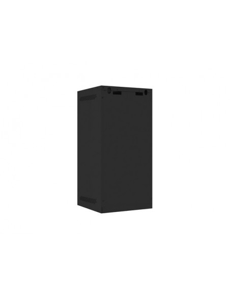 Lanberg WF10-2312-00B armario rack 12U Bastidor de pared Negro