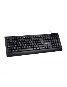 CoolBox COO-TEC04DNI teclado USB QWERTY Español Negro 2