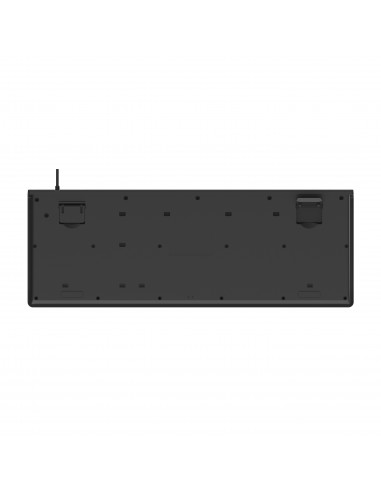 CoolBox COO-TEC04DNI teclado USB QWERTY Español Negro