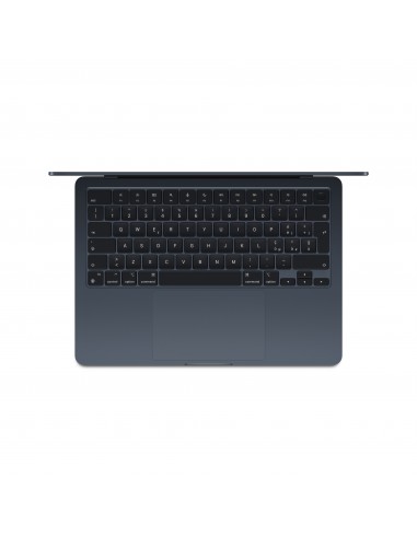 Apple MacBook Air Apple M M3 Portátil 34,5 cm (13.6") 8 GB 512 GB SSD Wi-Fi 6E (802.11ax) macOS Sonoma Azul