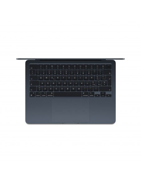Apple MacBook Air Apple M M3 Portátil 34,5 cm (13.6") 8 GB 512 GB SSD Wi-Fi 6E (802.11ax) macOS Sonoma Azul Apple MacBook Air Apple M M3 Portátil 34,5 cm (13.6") 8 GB 512 GB SSD Wi-Fi 6E (802.11ax) macOS Sonoma Azul