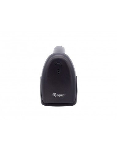 Equip 351020 lector de código de barras Lector de códigos de barras portátil 1D LED Negro