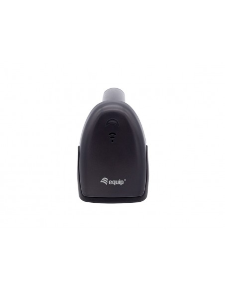 Equip 351020 lector de código de barras Lector de códigos de barras portátil 1D LED Negro