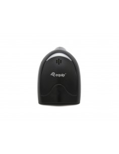 Equip 351022 lector de código de barras Lector de códigos de barras portátil 1D Laser Negro 2