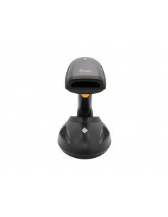 Equip 351026 lector de código de barras Lector de códigos de barras portátil 1D 2D LED Negro 2