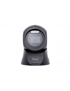 Equip 351027 lector de código de barras Lector de códigos de barras fijo 1D 2D LED Negro 2