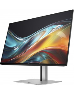 HP Series 7 Pro 23.8 inch FHD Monitor - 724pf pantalla para PC 60,5 cm (23.8") 1920 x 1080 Pixeles Full HD Negro, Plata 2