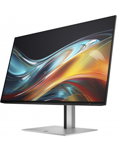 HP Series 7 Pro 23.8 inch FHD Monitor - 724pf pantalla para PC 60,5 cm (23.8") 1920 x 1080 Pixeles Full HD Negro, Plata