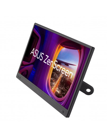 ASUS ZenScreen MB166CR pantalla para PC 39,6 cm (15.6") 1920 x 1080 Pixeles Full HD LCD Negro