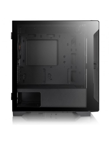 Thermaltake S100 TG Micro Torre Negro