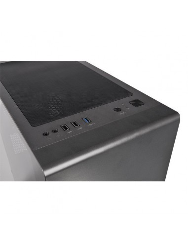 Thermaltake S100 TG Micro Torre Negro