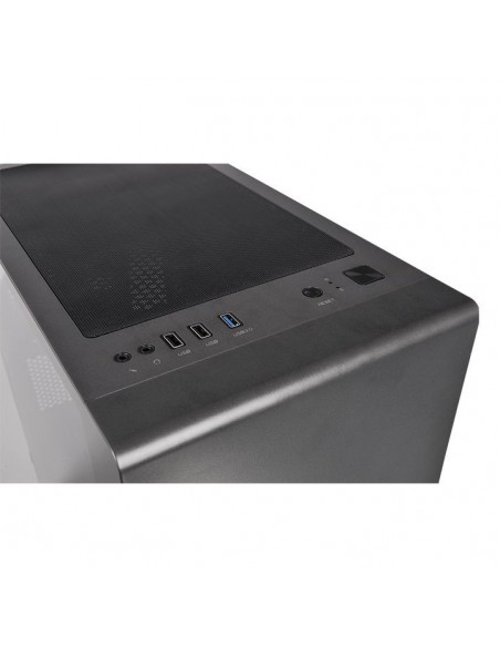 Thermaltake S100 TG Micro Torre Negro