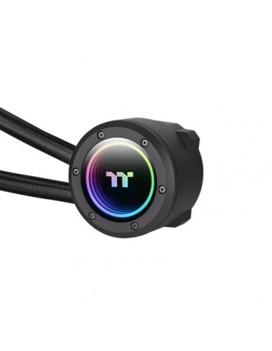 Thermaltake CL-W400-PL12BL-A sistema de refrigeración para ordenador Sistema de refrigeración líquida todo en uno 12 cm Negro 1