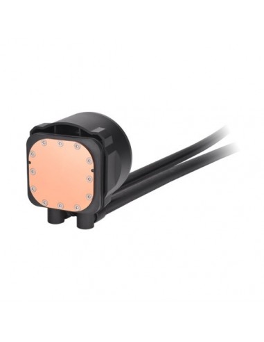 Thermaltake CL-W400-PL12BL-A sistema de refrigeración para ordenador Sistema de refrigeración líquida todo en uno 12 cm Negro 1