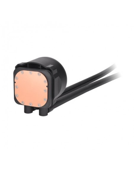 Thermaltake CL-W400-PL12BL-A sistema de refrigeración para ordenador Sistema de refrigeración líquida todo en uno 12 cm Negro 1
