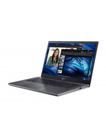 Acer Extensa 15 EX215-55-73QX Intel® Core™ i7 i7-1255U Portátil 39,6 cm (15.6") Full HD 8 GB DDR4-SDRAM 512 GB SSD Wi-Fi 6 Acer Extensa 15 EX215-55-73QX Intel® Core™ i7 i7-1255U Portátil 39,6 cm (15.6") Full HD 8 GB DDR4-SDRAM 512 GB SSD Wi-Fi 6