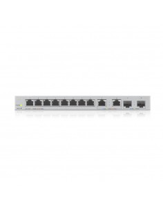 Zyxel XGS1210-12-ZZ0102F switch Gestionado Gigabit Ethernet (10 100 1000) Gris 2
