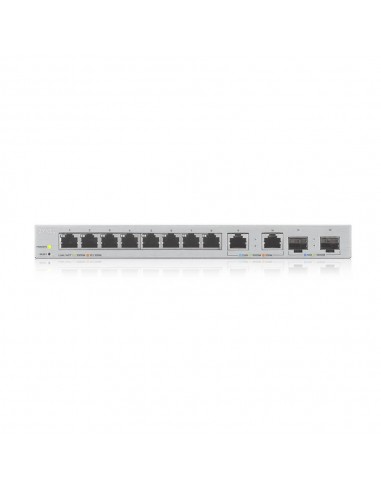 Zyxel XGS1210-12-ZZ0102F switch Gestionado Gigabit Ethernet (10 100 1000) Gris