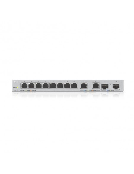 Zyxel XGS1210-12-ZZ0102F switch Gestionado Gigabit Ethernet (10 100 1000) Gris