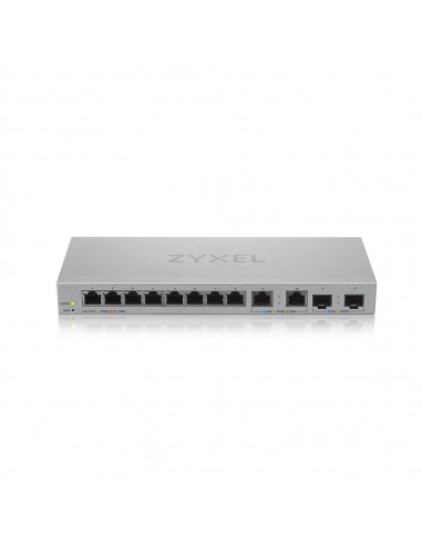Zyxel XGS1210-12-ZZ0102F switch Gestionado Gigabit Ethernet (10 100 1000) Gris